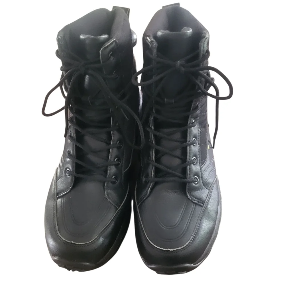 FitVille Marca Mens Diabetic Comfort Hiking Boots Size 10 Wide